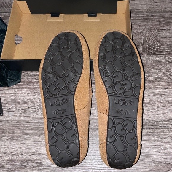 Brown Ugg Alder Mens Slipper - Picture 5 of 5